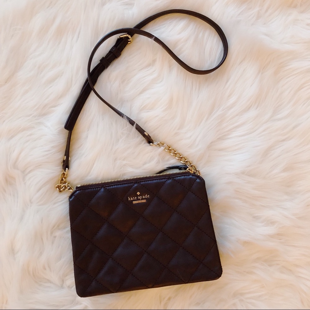 Plum Kate Spade Crossbody